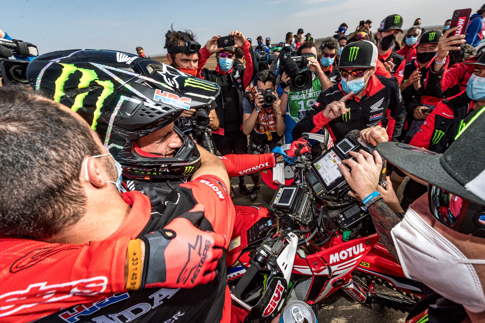 327342 Tackling the toughest rally on earth an inside look at Honda s Dakar