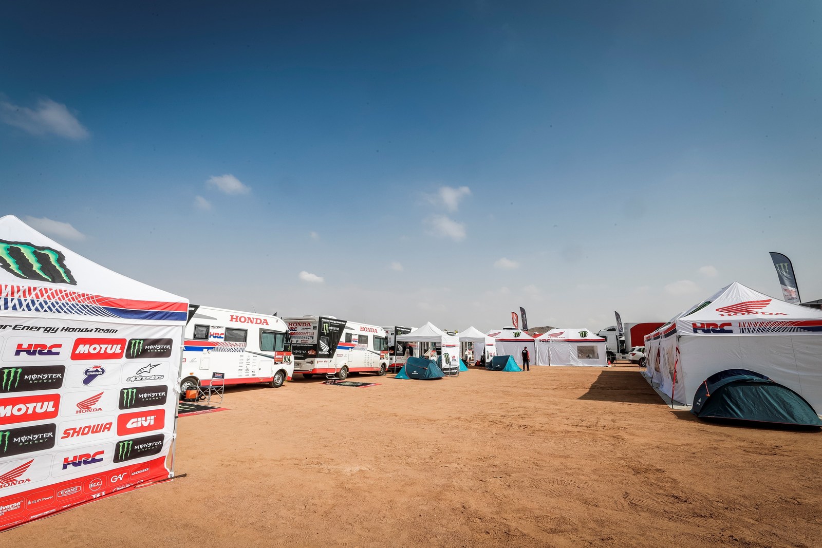 327345 Tackling the toughest rally on earth an inside look at Honda s Dakar