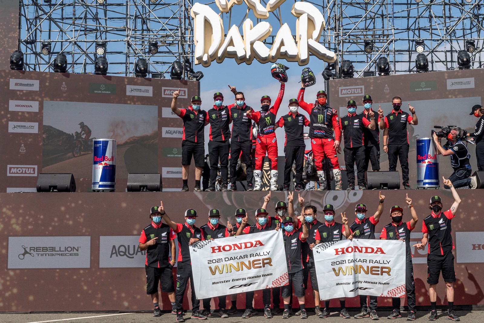 327349 Tackling the toughest rally on earth an inside look at Honda s Dakar